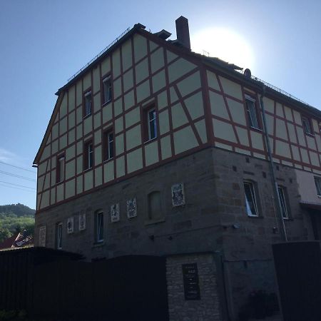 Ferienwohnung Am Goethe Park Fuer 2 Bis 3 Personen Jena Exteriör bild