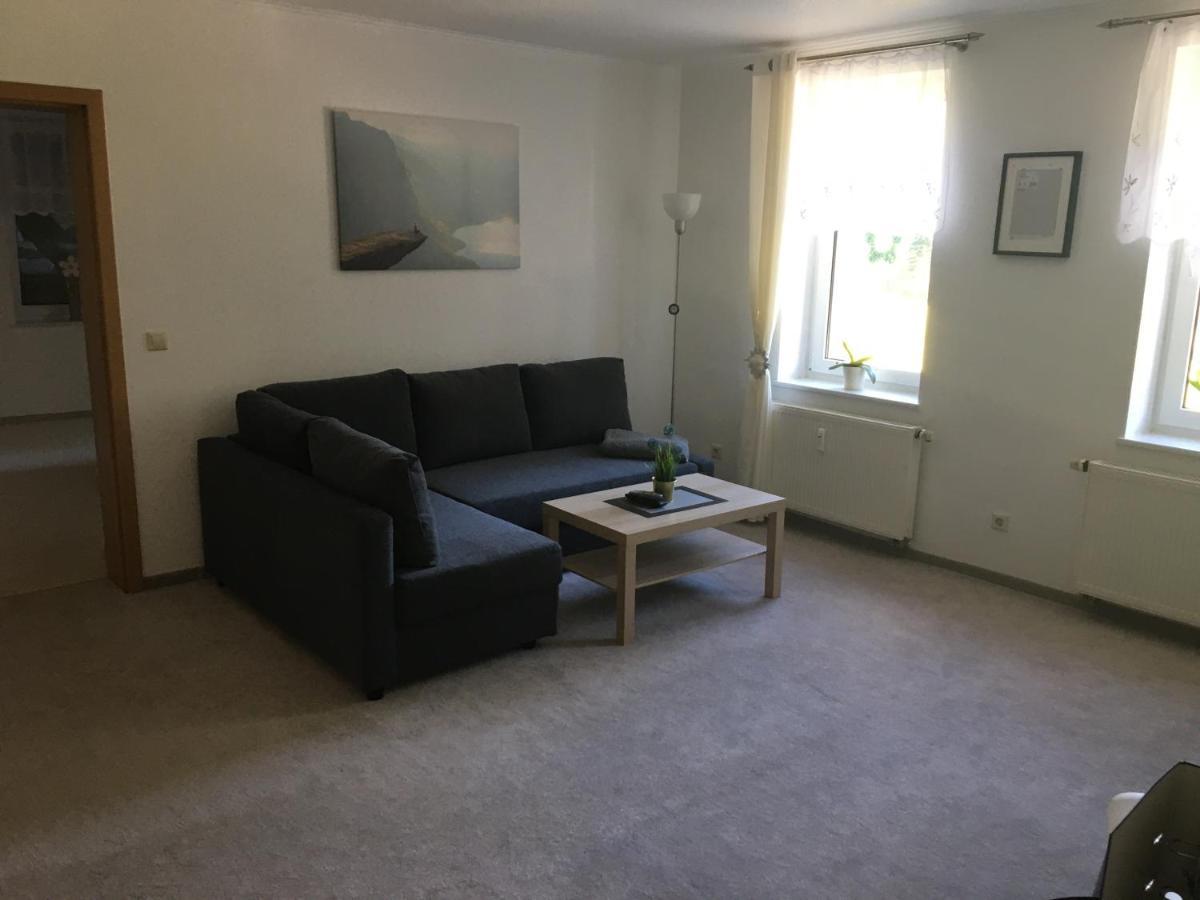 Ferienwohnung Am Goethe Park Fuer 2 Bis 3 Personen Jena Exteriör bild