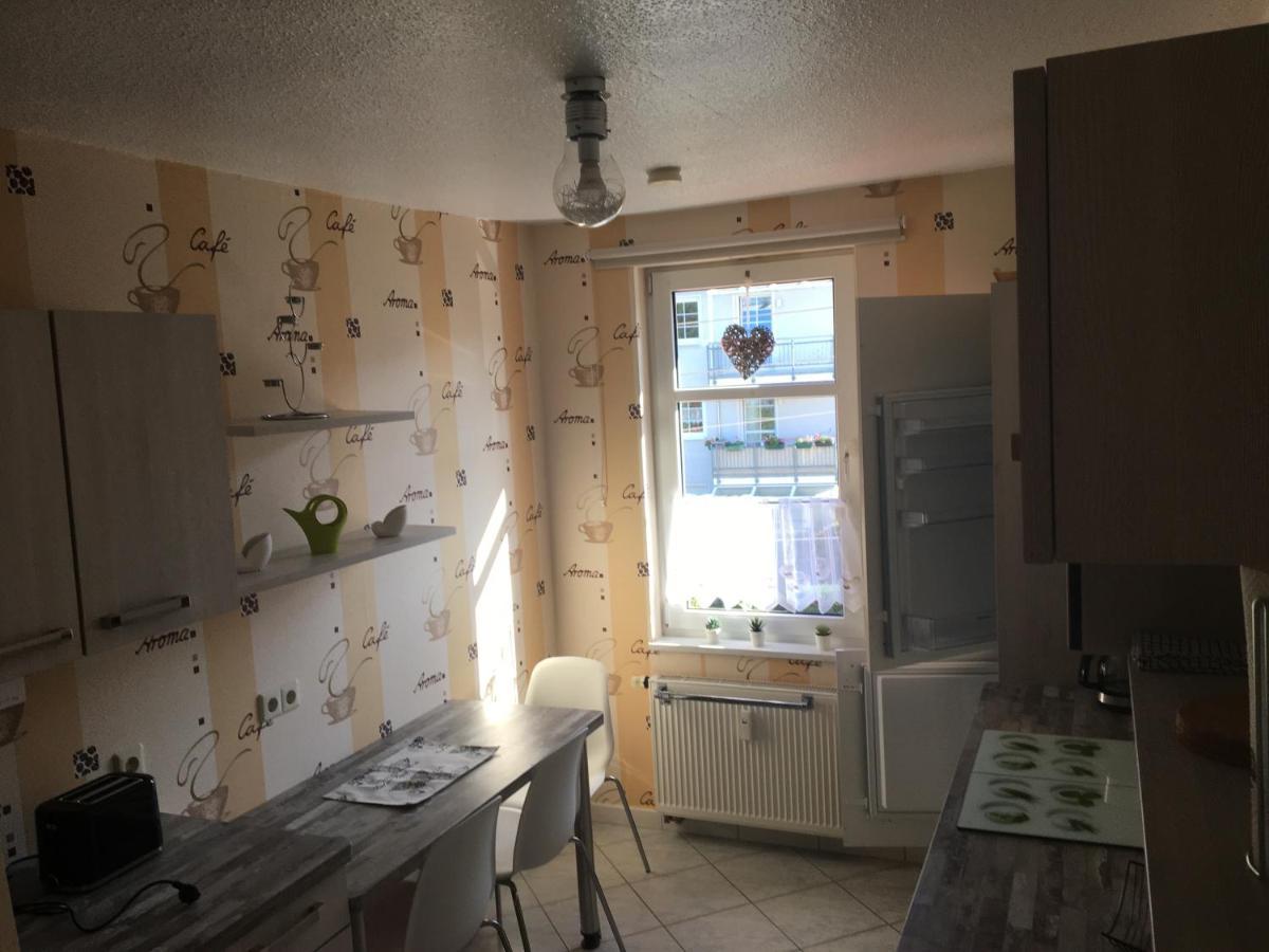Ferienwohnung Am Goethe Park Fuer 2 Bis 3 Personen Jena Exteriör bild