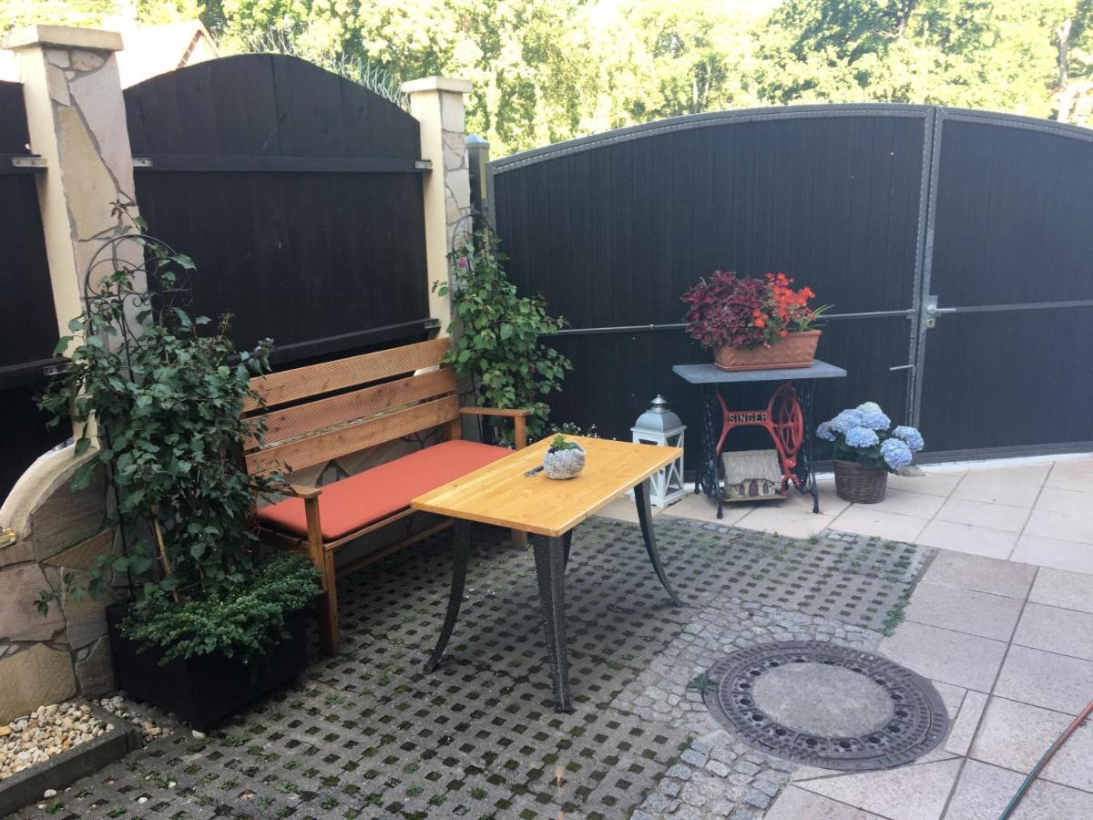 Ferienwohnung Am Goethe Park Fuer 2 Bis 3 Personen Jena Exteriör bild